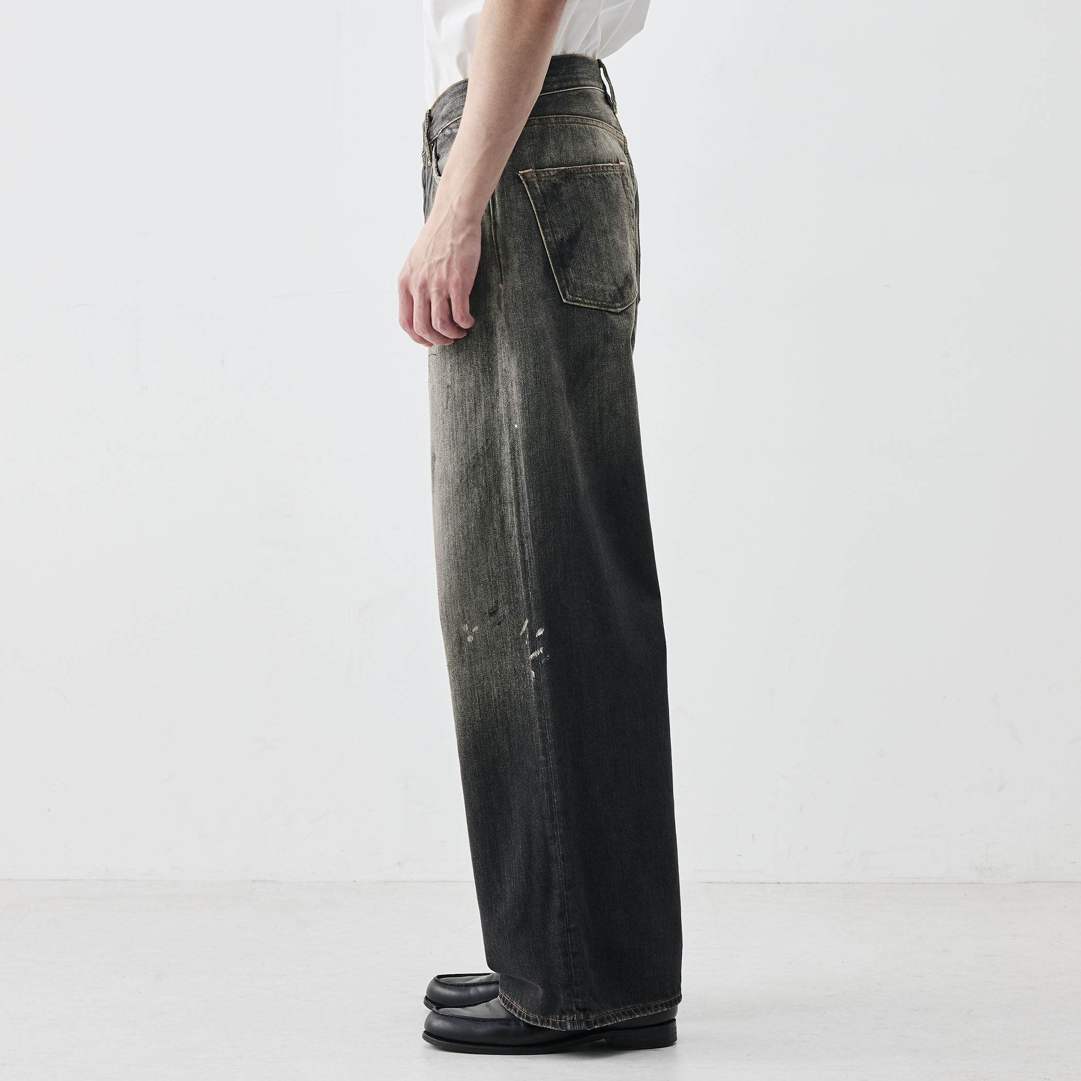 Acne Studios 1981 U BLACK TRAFALGAR デニムパンツ｜トゥモローランド
