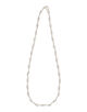 LAURA LOMBARDI RICCIO CHAIN シルバーネックレス
