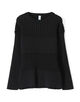 CFCL FLUTED TOP ポリエステル ロングスリーブトップス