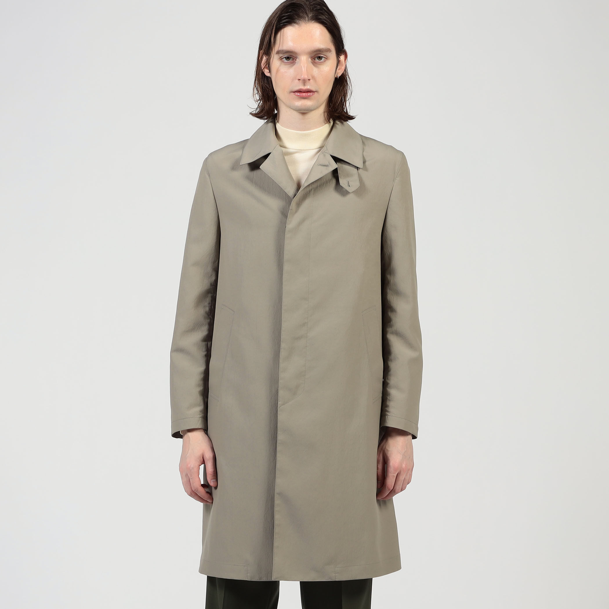 【特別訳あり特価】 別注】MACKINTOSH DUNKELD パッカブル ステンカラーコート ジャケット・アウター