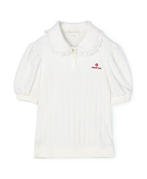 【別注】SHUSHU/TONG Peter Pan Collar Top ピーターパンカラートップ