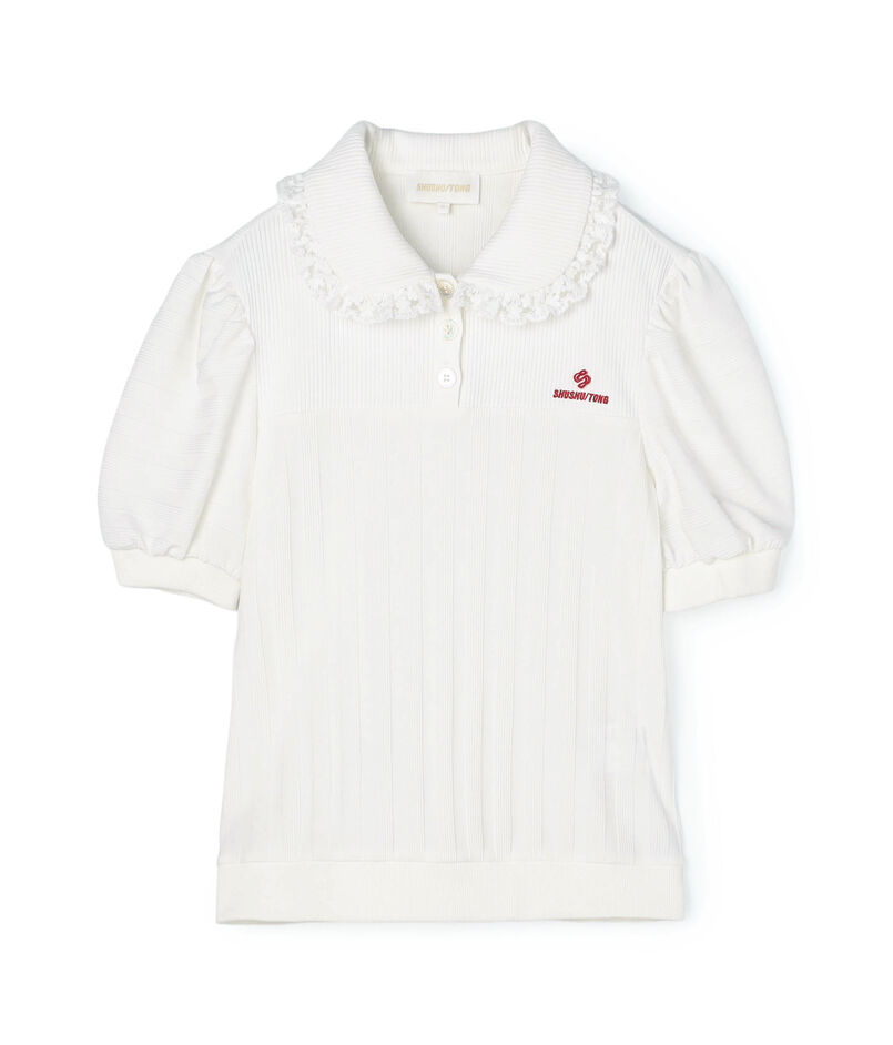 【別注】SHUSHU/TONG Peter Pan Collar Top ピーターパンカラートップ