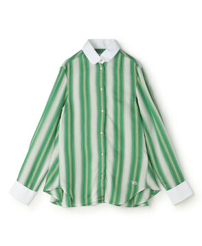 WALES BONNER BALANCE SHIRT ストライプシャツ