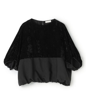 ■ベルベットコンビ Tブラウス