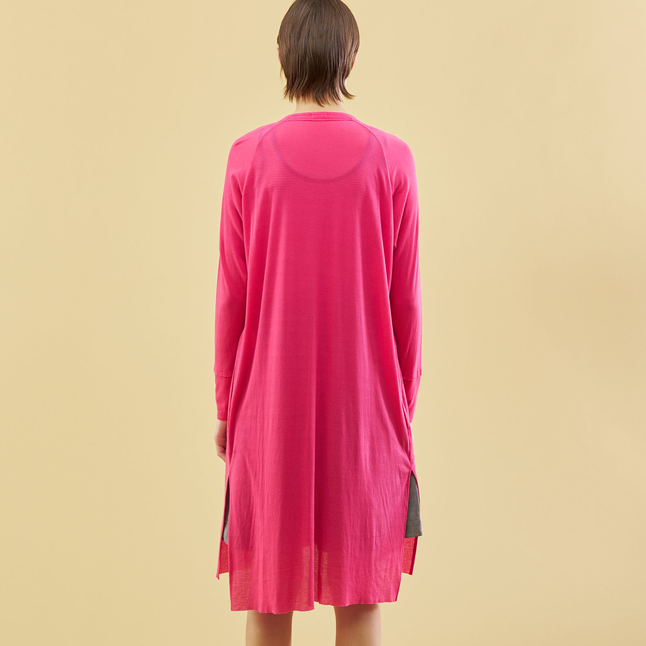 【ニックモンロー様】セオリーリュクス　23AW カシミヤ　ケープ カーディガン フォックスカシミヤ ショールカラーカーディガン