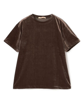 inner piece ベロアジャージーTシャツ