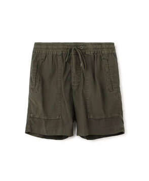 リネンコットン パッチポケットショーツ MLCO4256