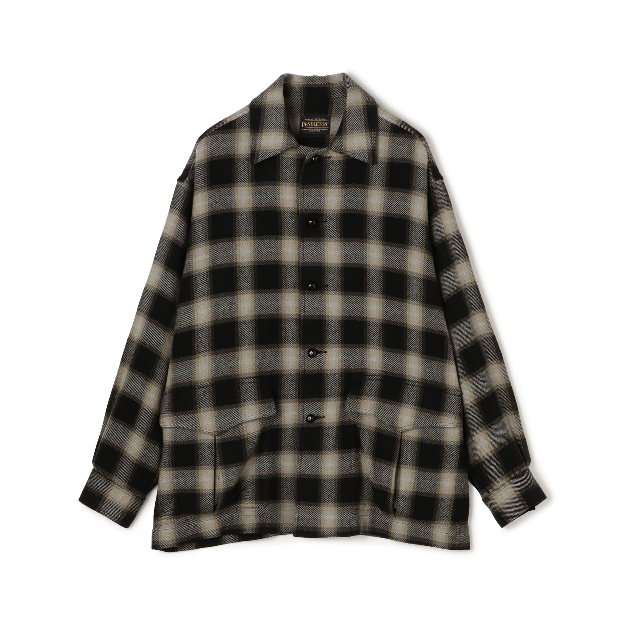 別注】PENDLETON コットンカシミヤ シャツジャケット