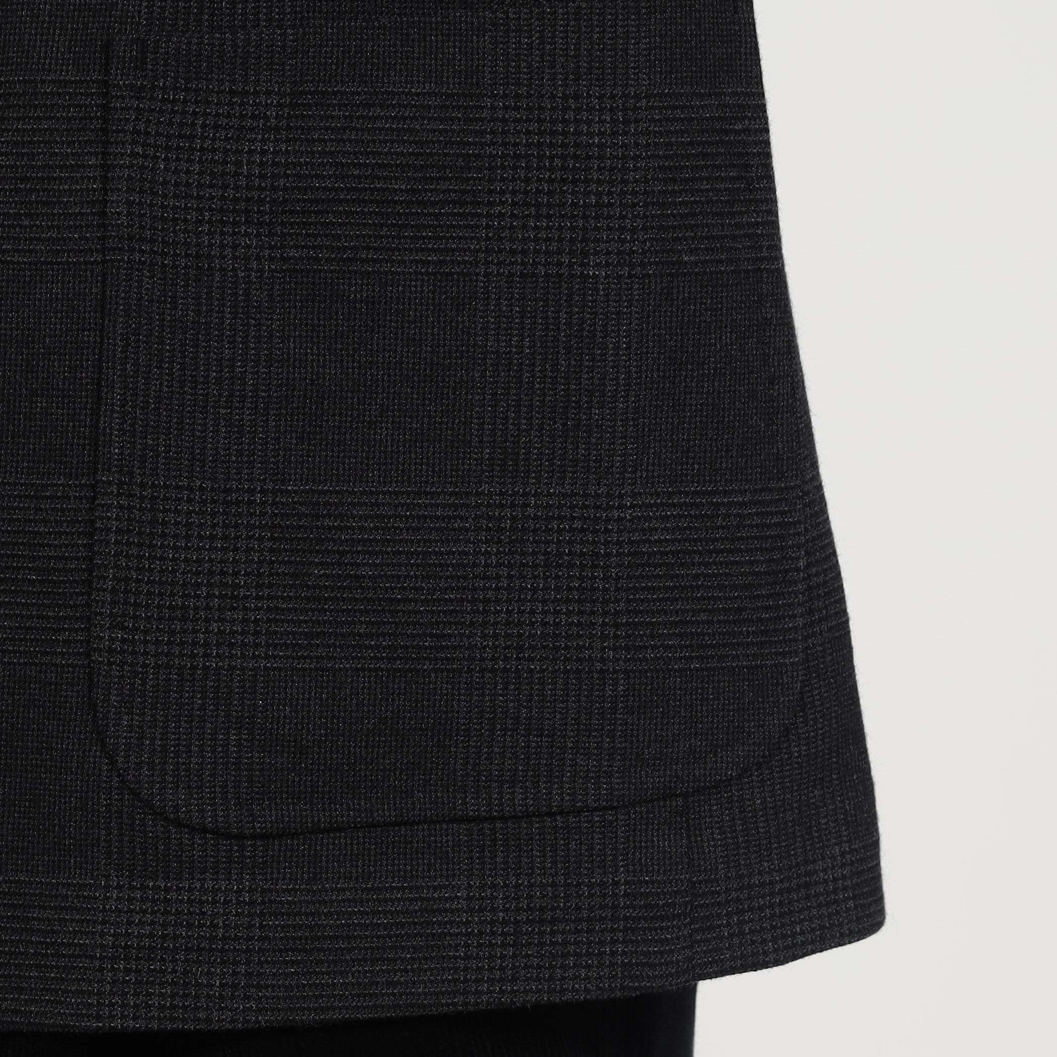 ウールコットン シングルブレステッド 2Bジャケット SUBALPINO