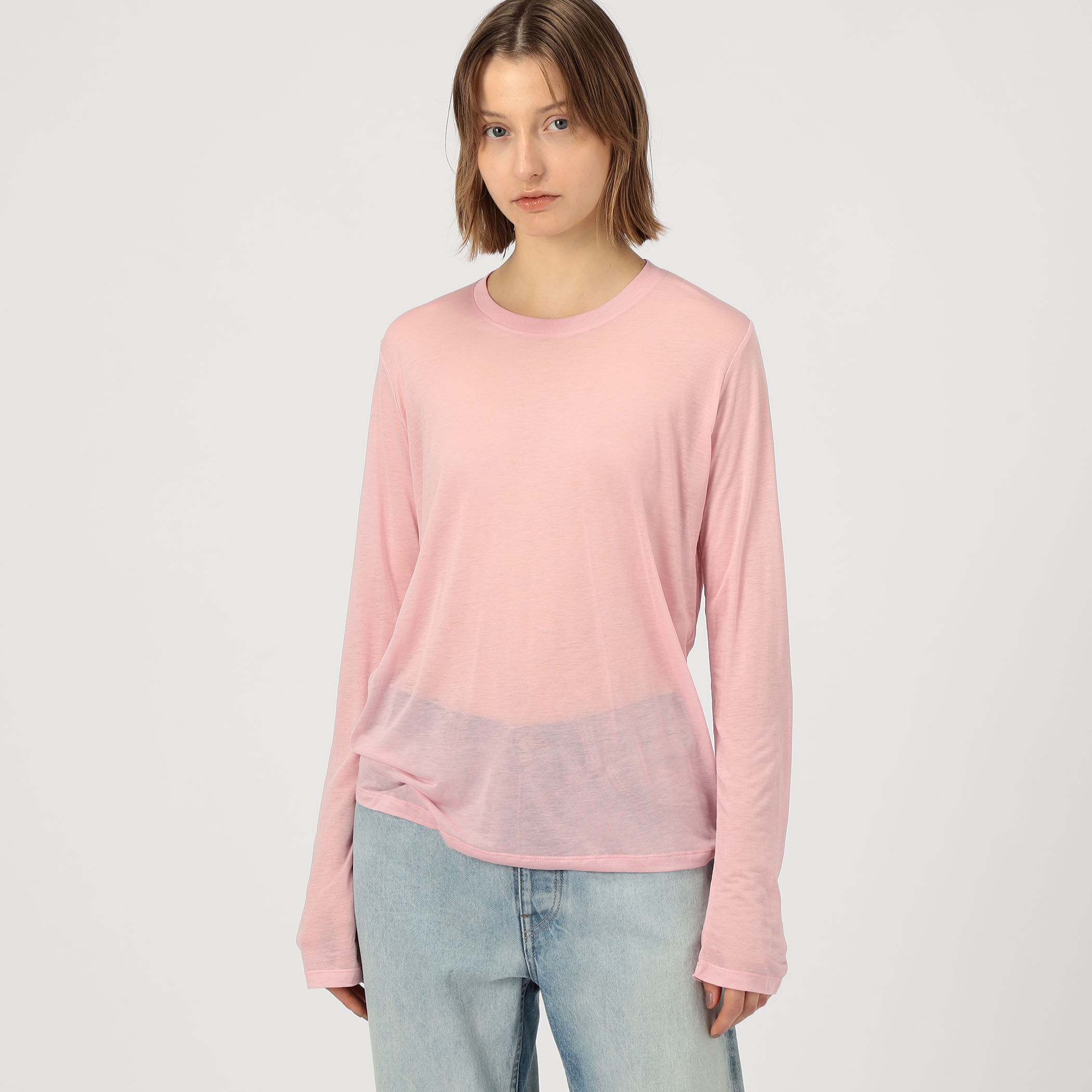 BASERANGE バンブー ロングスリーブプルオーバー｜トゥモローランド