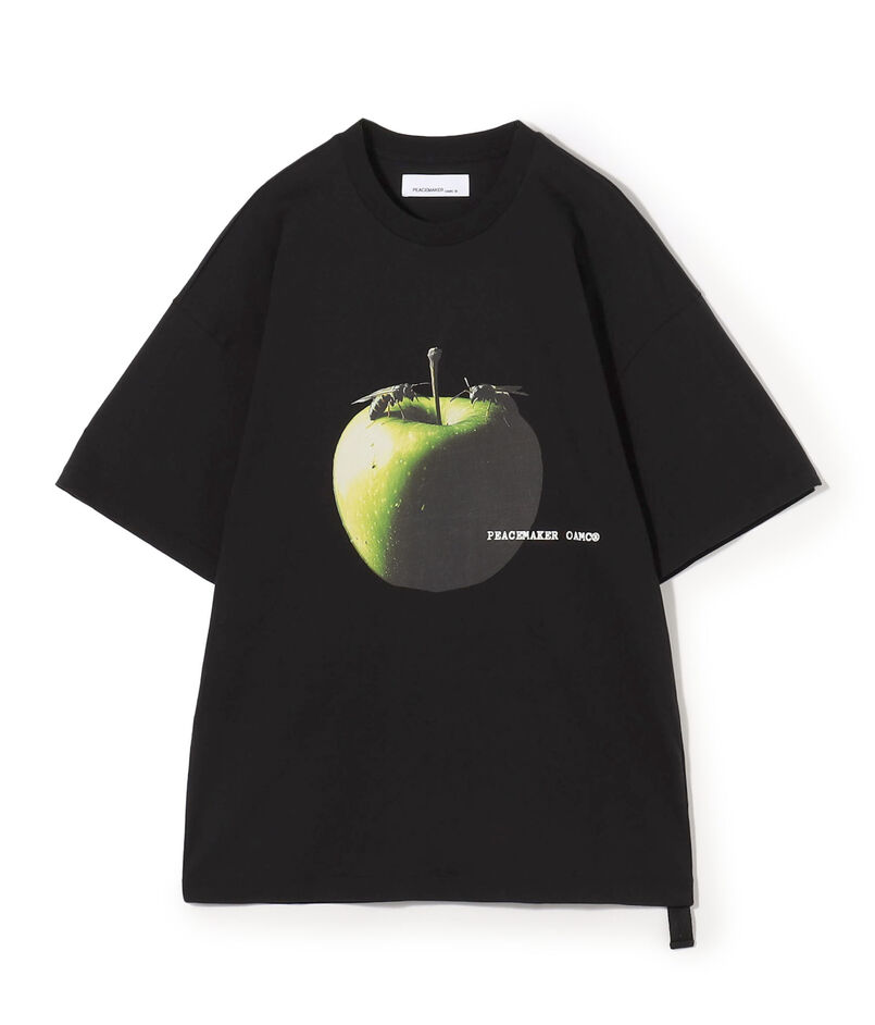 OAMC / Peacemaker Oversize Tee Apple Print プリントTシャツ