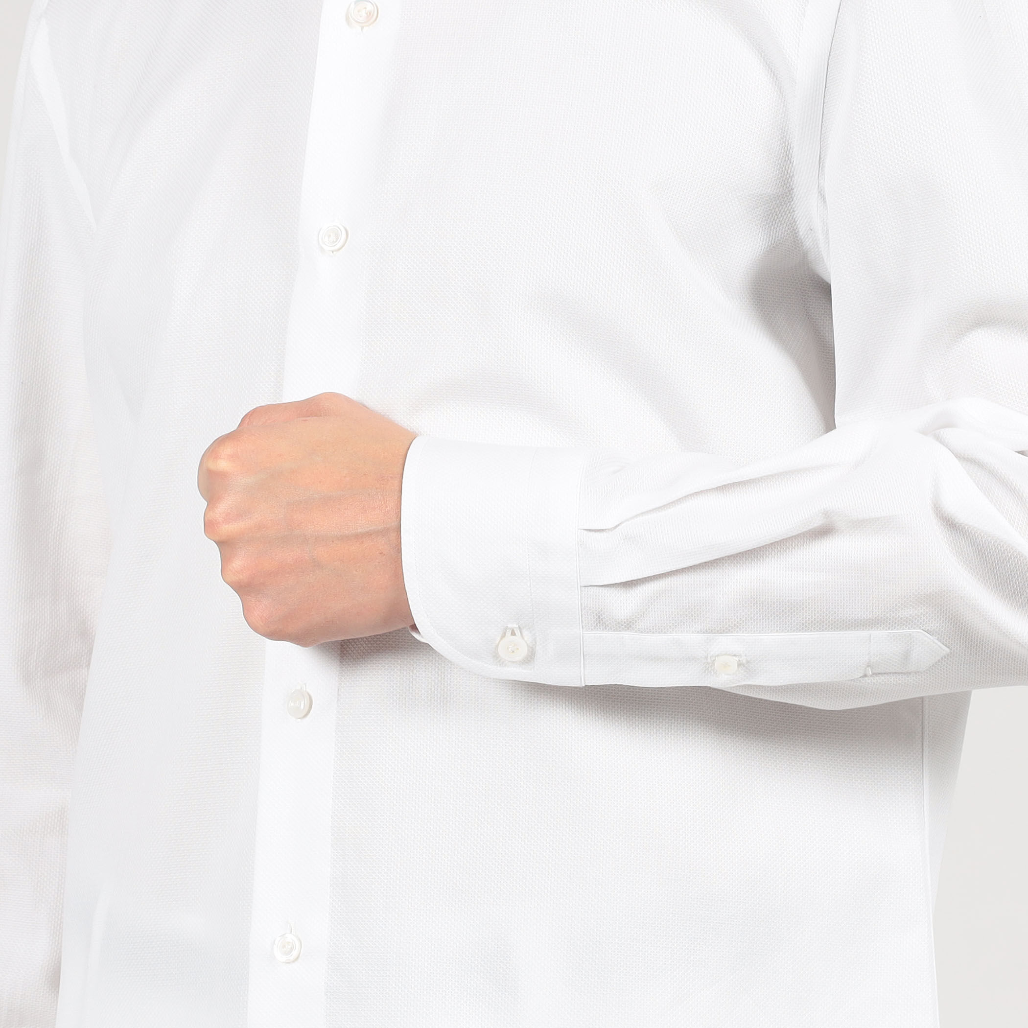 【美品】シルク混 トゥモローランド ピルグリム　ペイズリー シャツ　長袖　M トゥモローランド ピルグリム ストライプ 長袖 シャツ 39