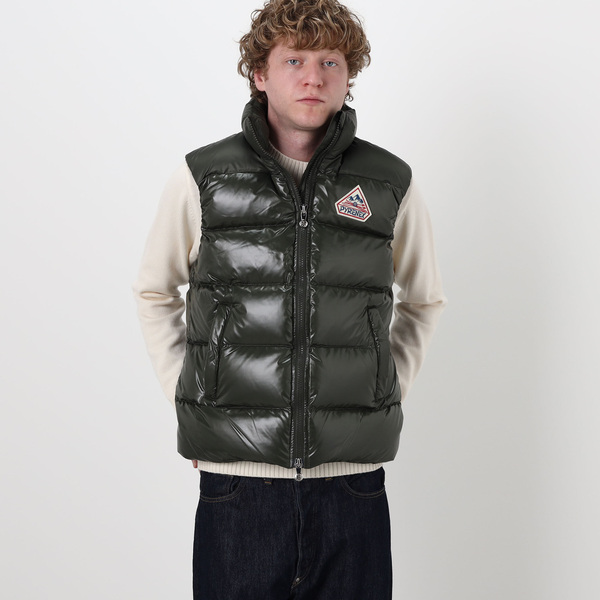 PYRENEX JOHN ナイロンダウンベスト｜トゥモローランド 公式サイト
