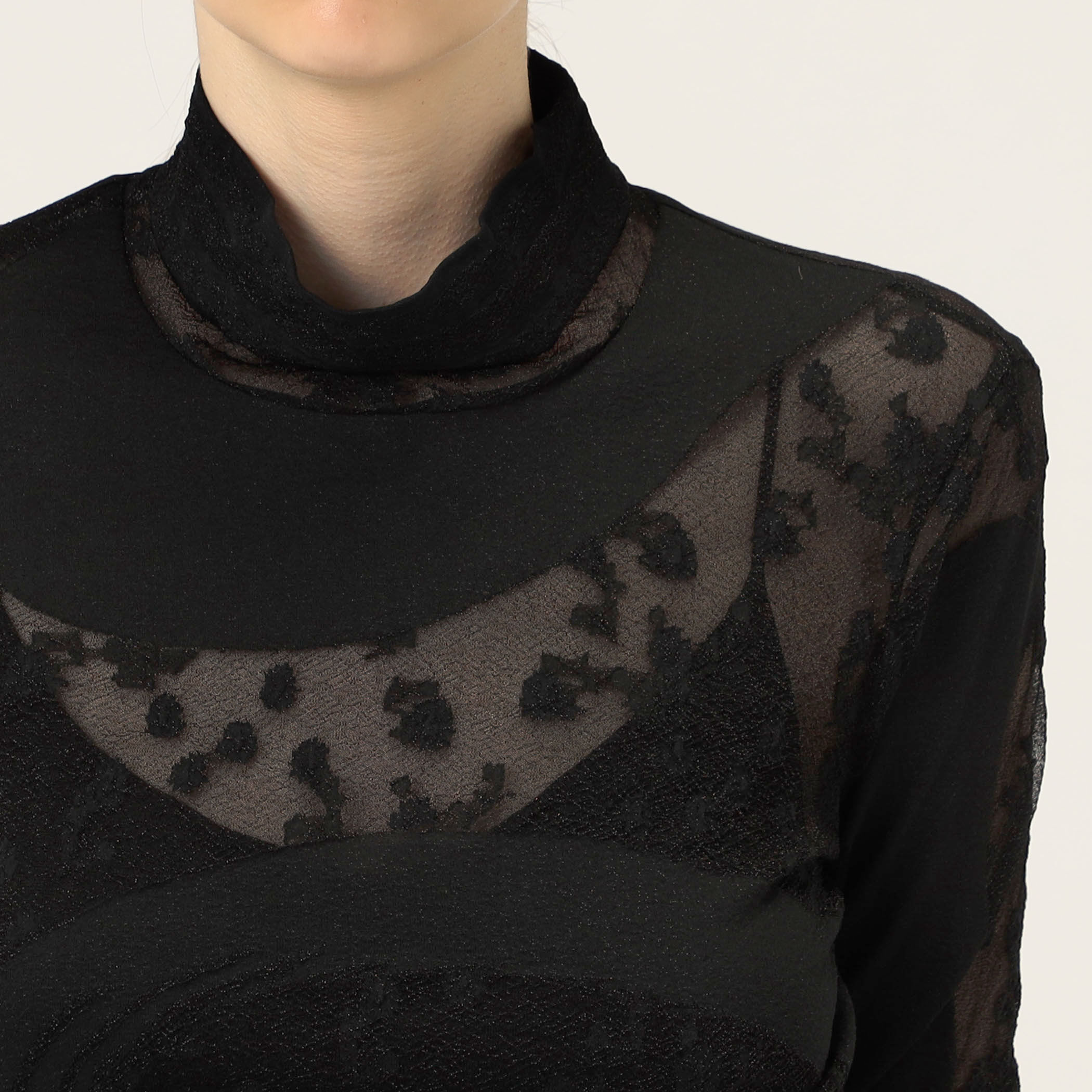 Mame Kurogouchi Knitted High Neck Top｜トゥモローランド 公式通販