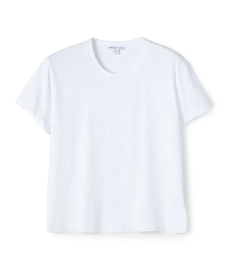 シュランケンクルーネックTシャツ WLJ3120