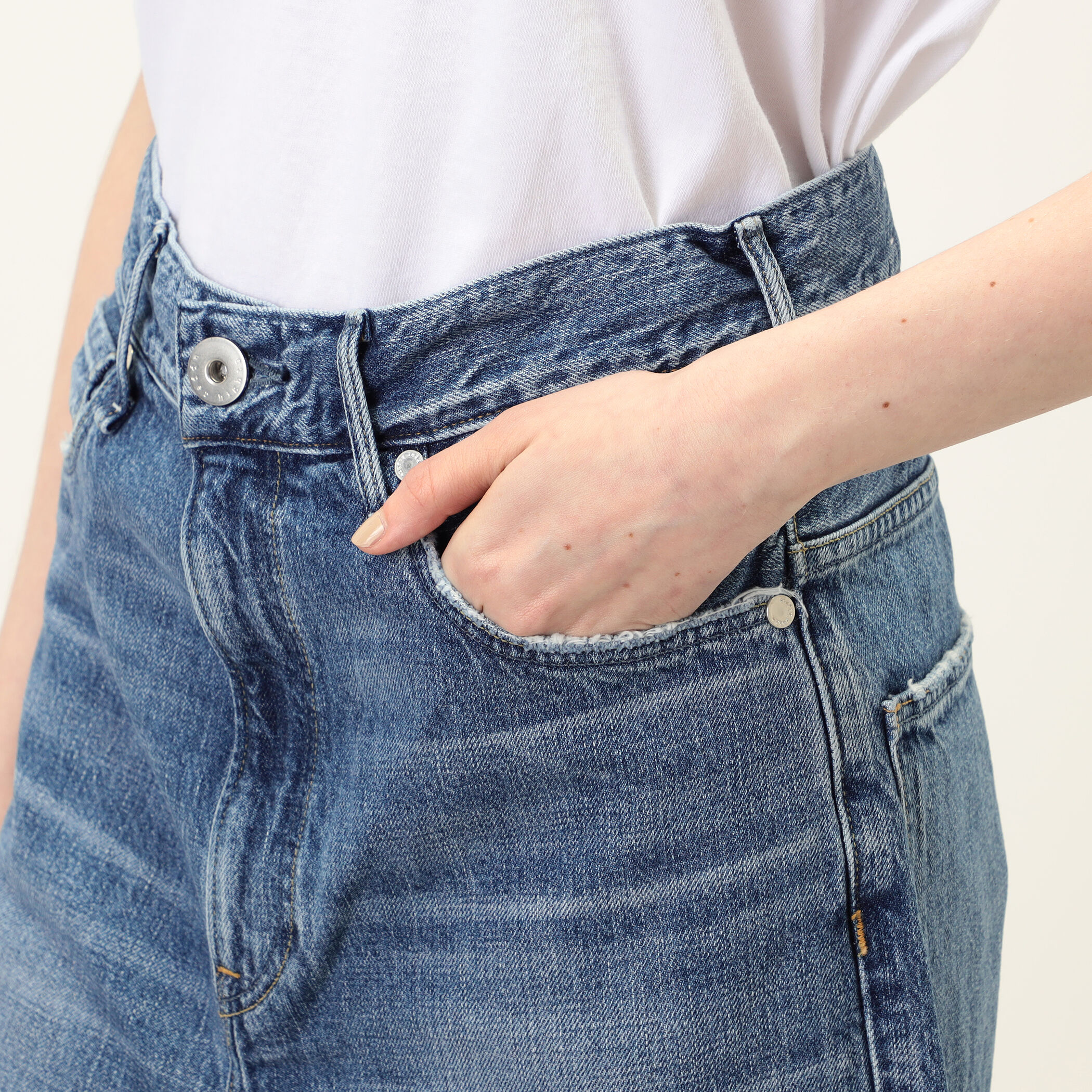upper hights THE LIAM デニム ショートパンツ｜トゥモローランド 公式