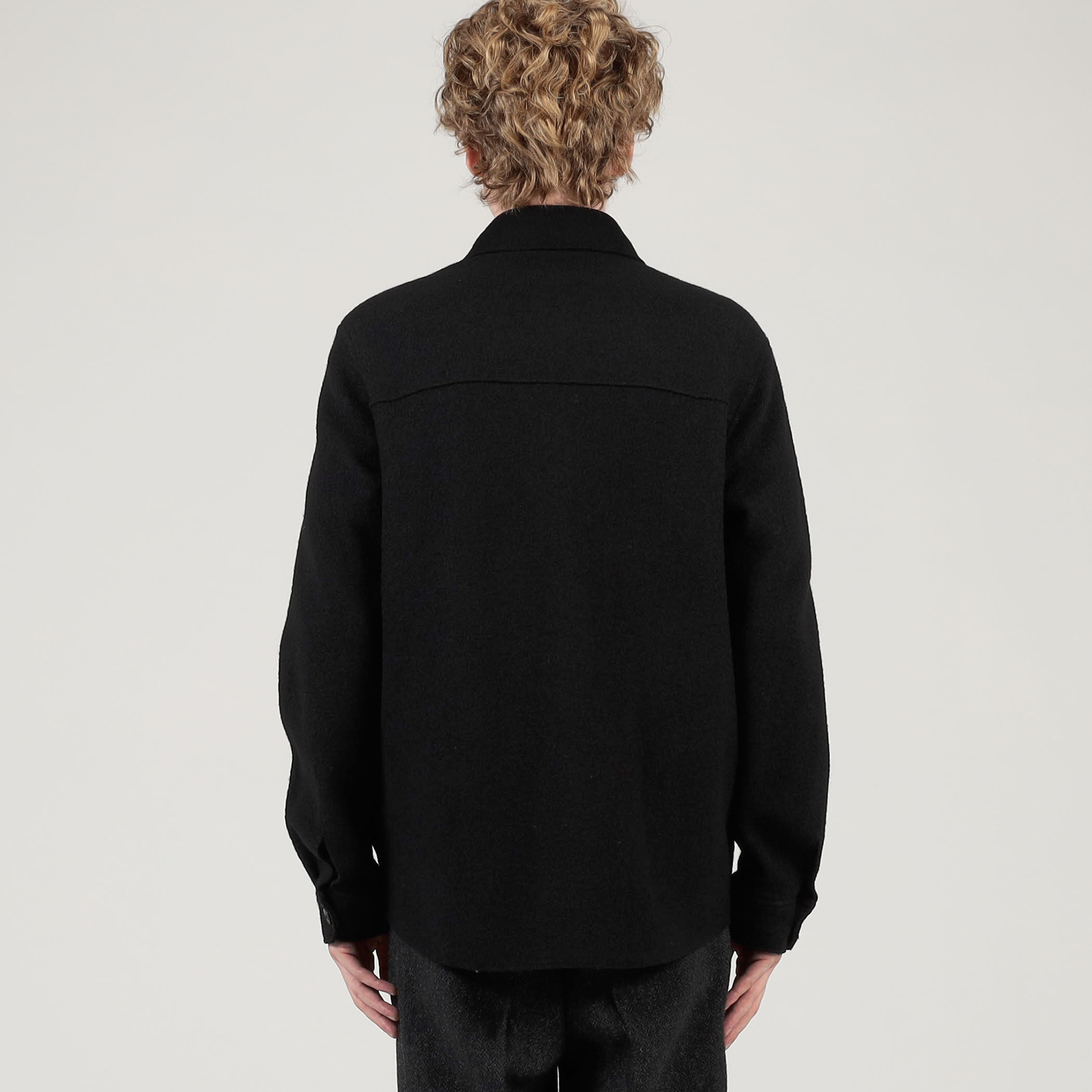 ボイルドウール シャツブルゾン MANTECO｜トゥモローランド 公式通販