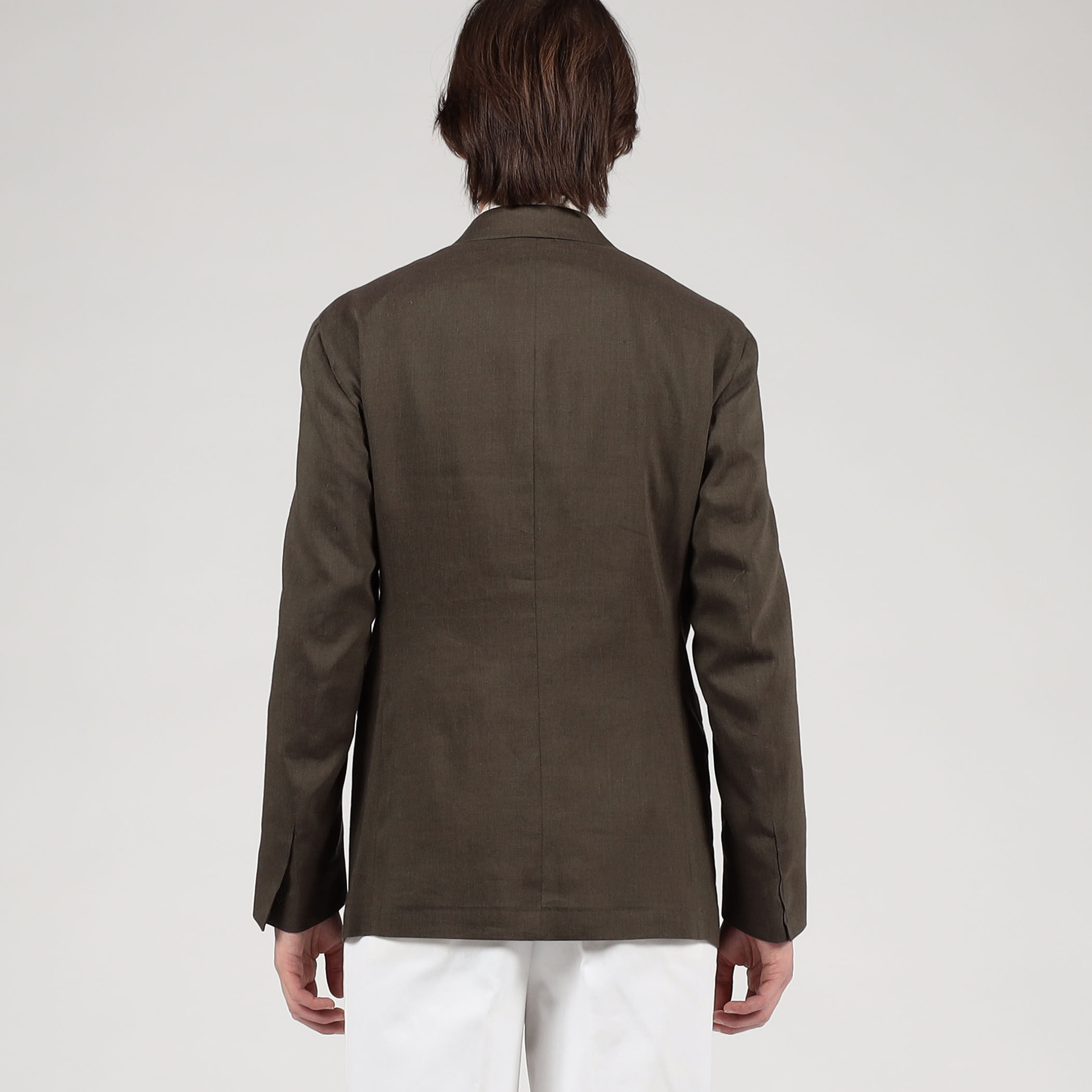 □【別注】De Petrillo ストレッチトロピカル ダブルブレステッド6B