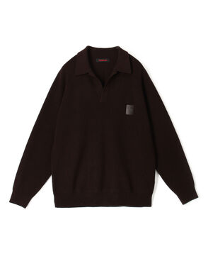 コットンカシミヤ ポロスキッパー