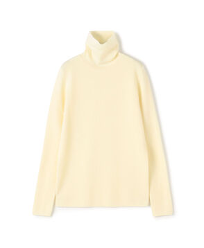 エクストラファインウール タートルネックプルオーバー