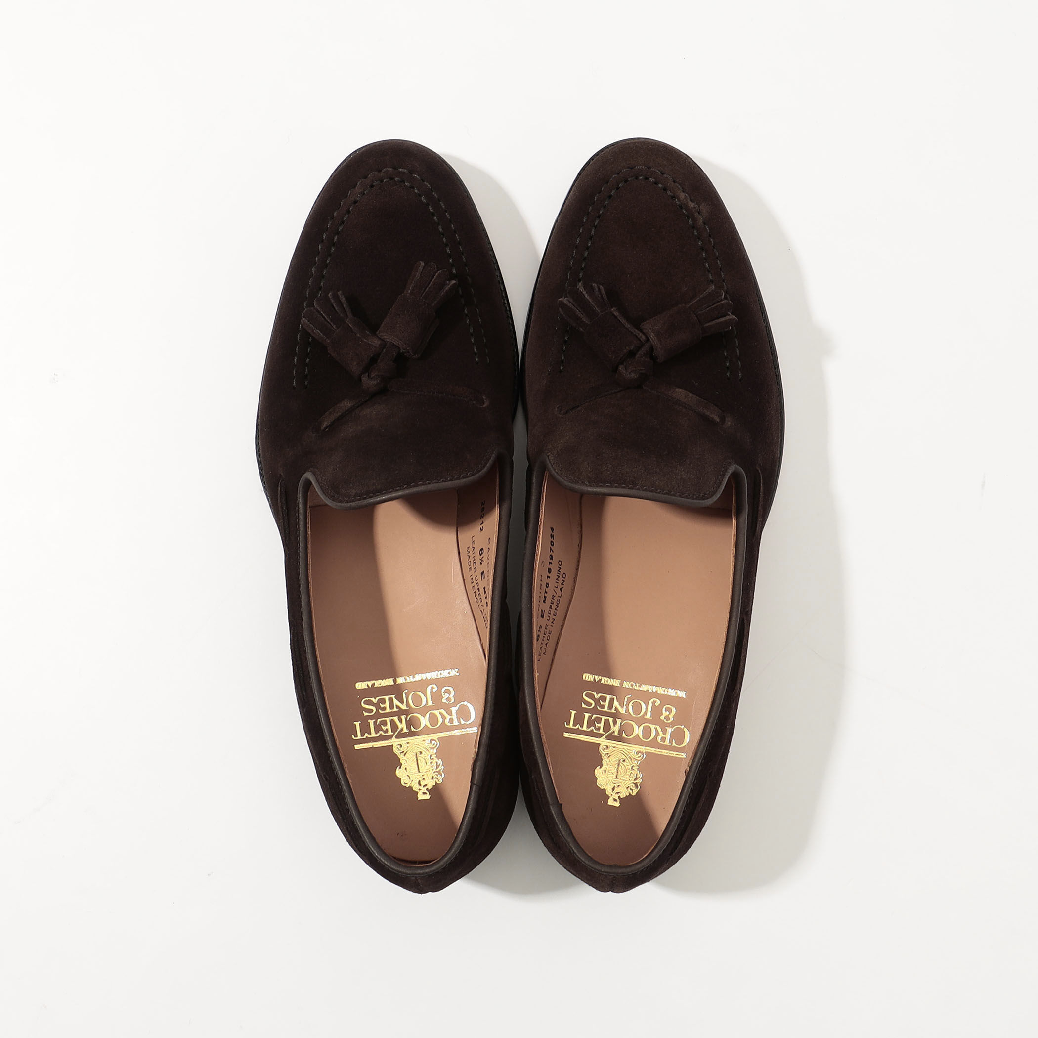 CROCKETT&JONES Cavendish3 タッセルローファー