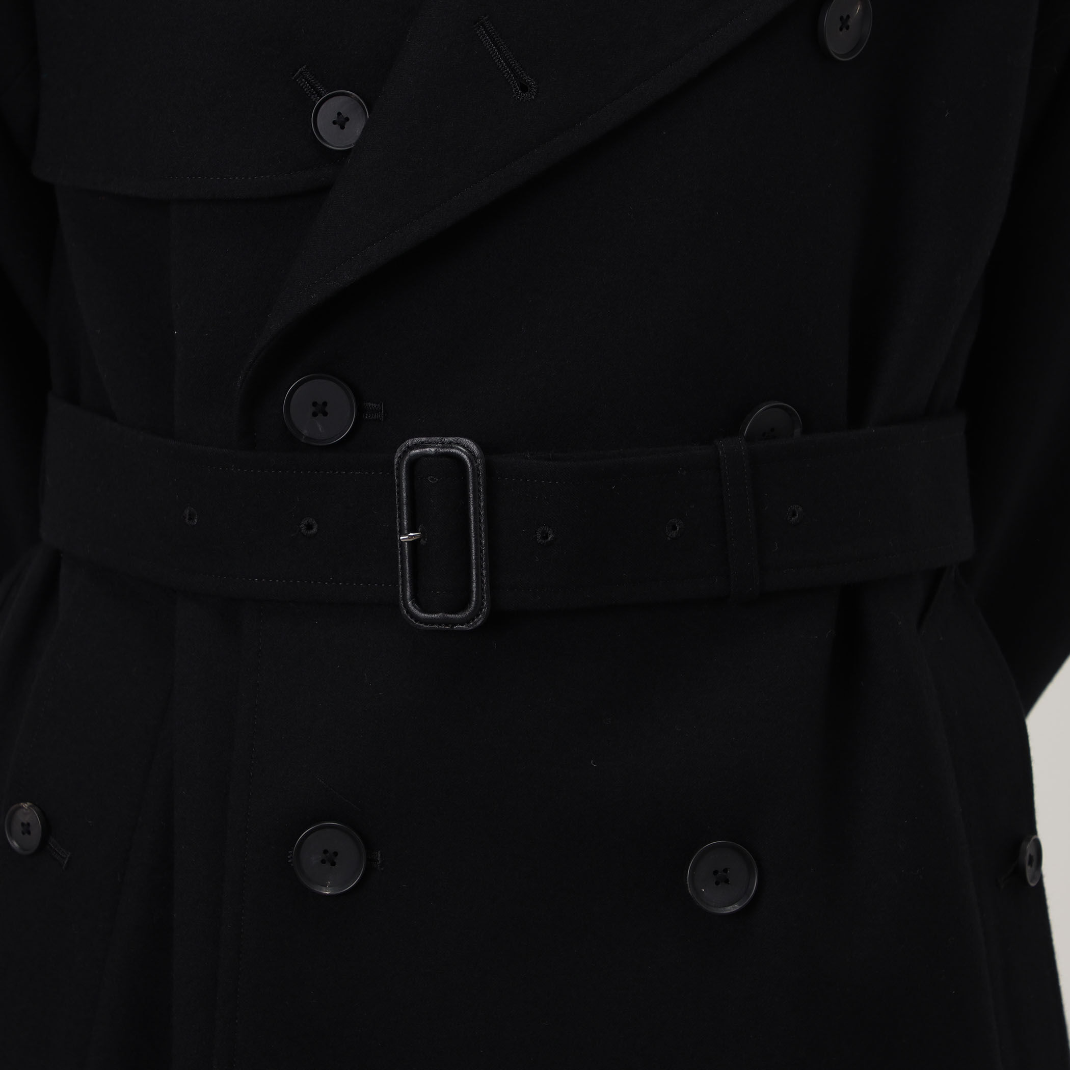 別注】The CLASIK TRENCH COAT ウールフランネルトレンチコート