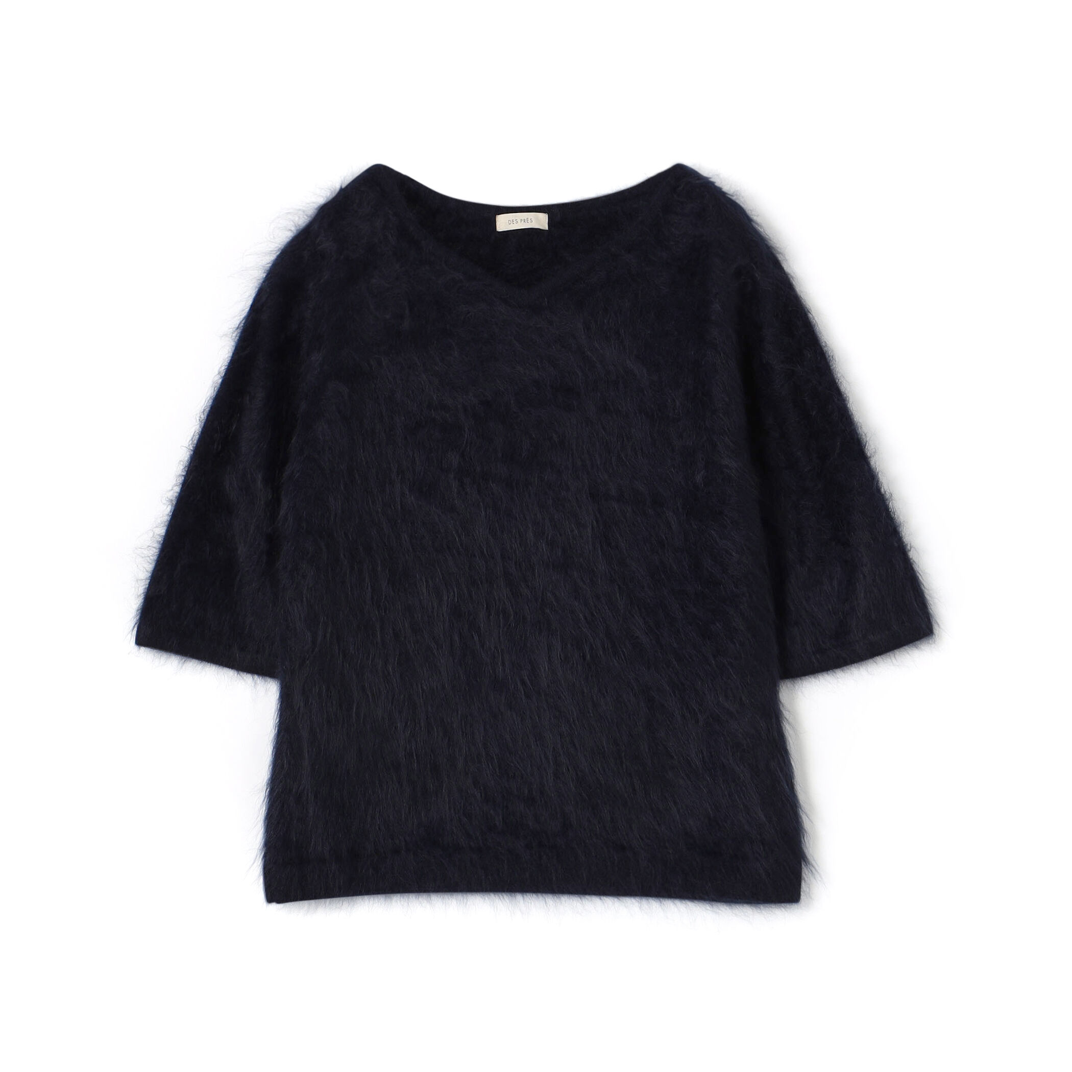 ピュアカシミヤファー Vネックプルオーバー｜トゥモローランド 公式通販