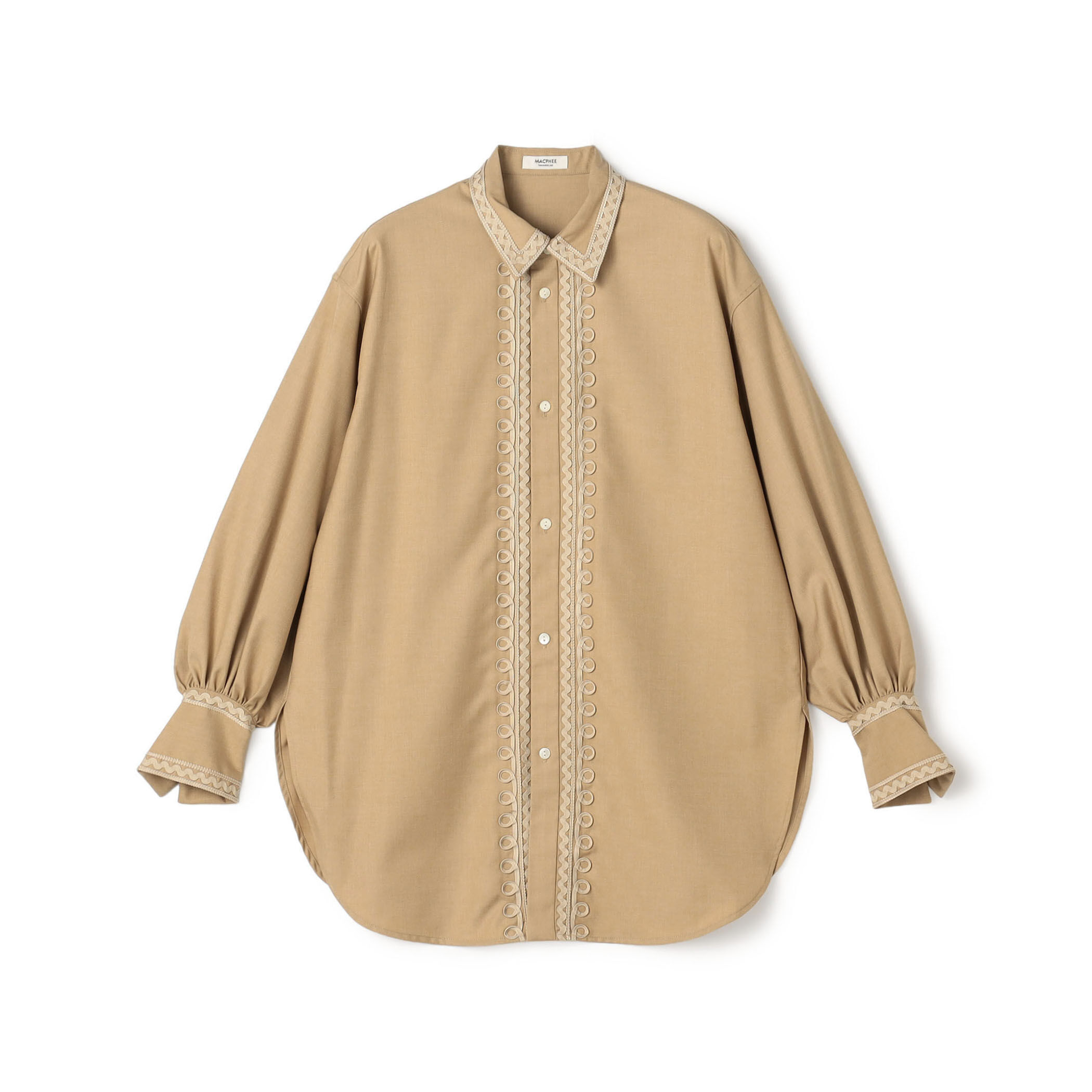 MACPHEE（マカフィー）｜レディース｜シャツ・ブラウス