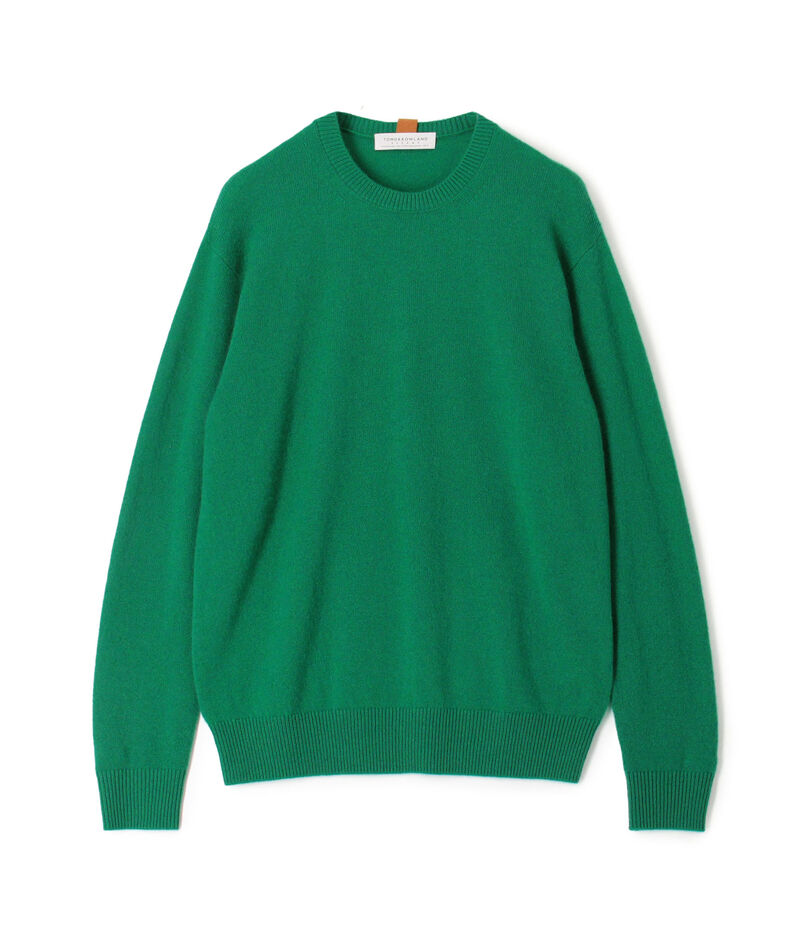 TOMORROWLAND tricot  カシミヤ クルーネックプルオーバー