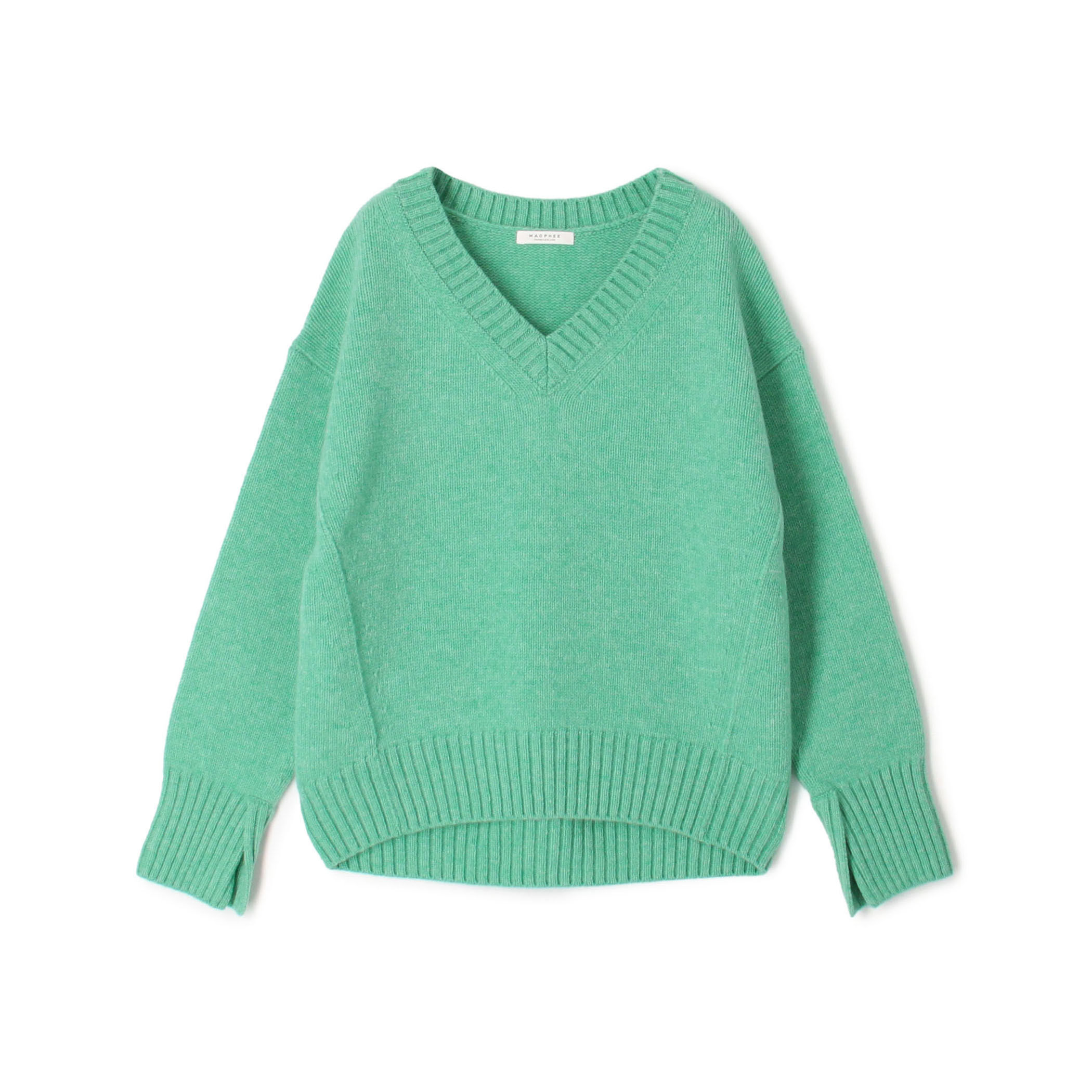 ラムカシミヤ Vネックプルオーバー｜トゥモローランド 公式通販