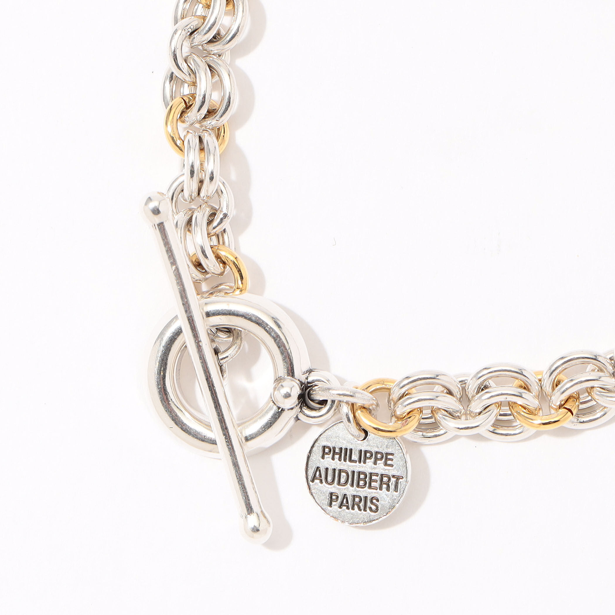 PHILIPPE AUDIBERT Idaho 2025【完売品】 別注】PHILIPPE AUDIBERT Otis laiton ブレスレット｜トゥモローランド