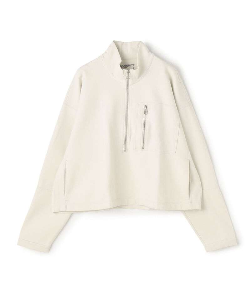 ハーフジップジャージープルオーバー WSJB3379 ハーフジップジャージープルオーバー WSJB3379