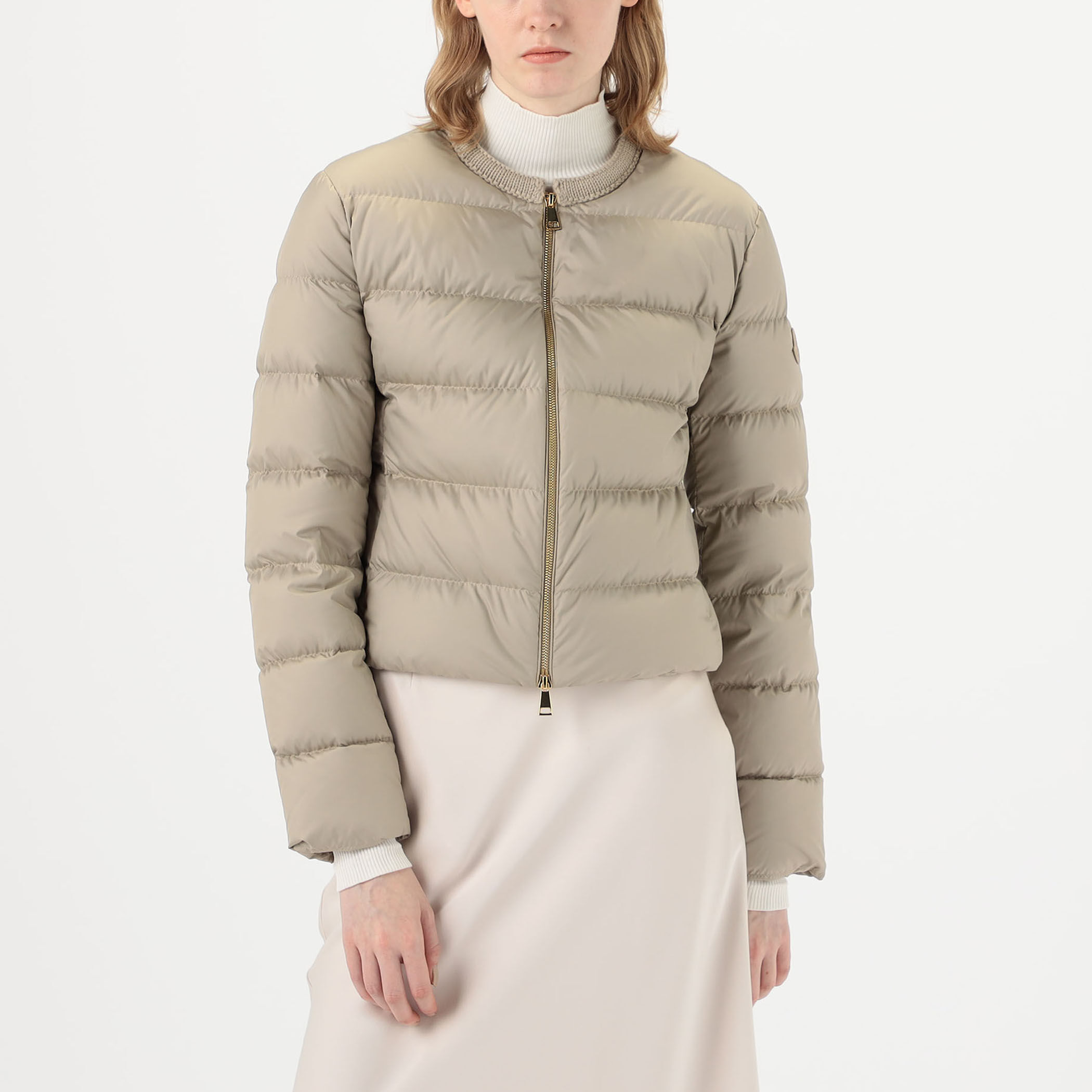 MONCLER MAUVEZIN ショートダウンジャケット｜トゥモローランド