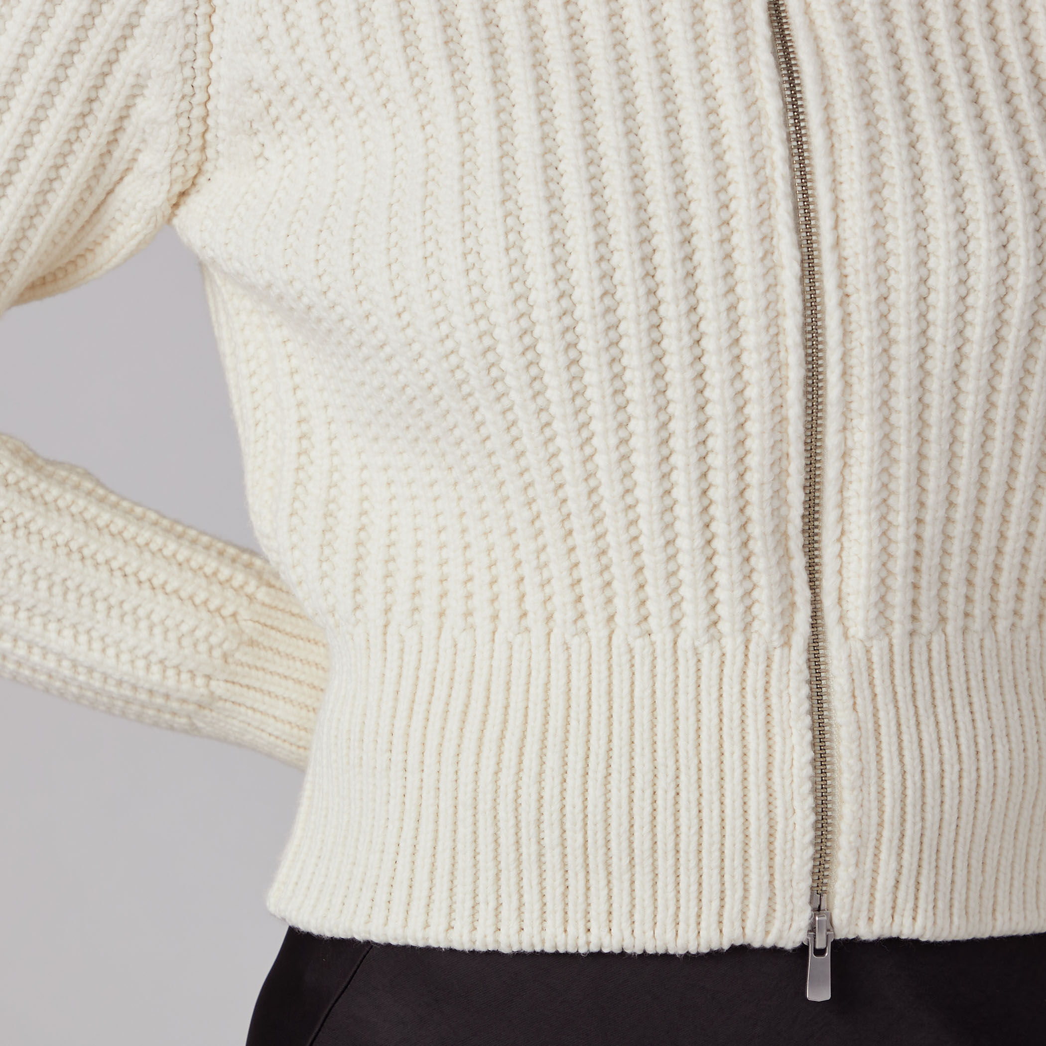 【美品】MACPHEE ハイブリットコットン ジップブルゾン マカフィー MACPHEE ハイブリットコットン ジップブルゾン （63