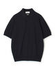 TOMORROWLAND tricot シルクコットン 半袖ニットポロシャツ SESIA