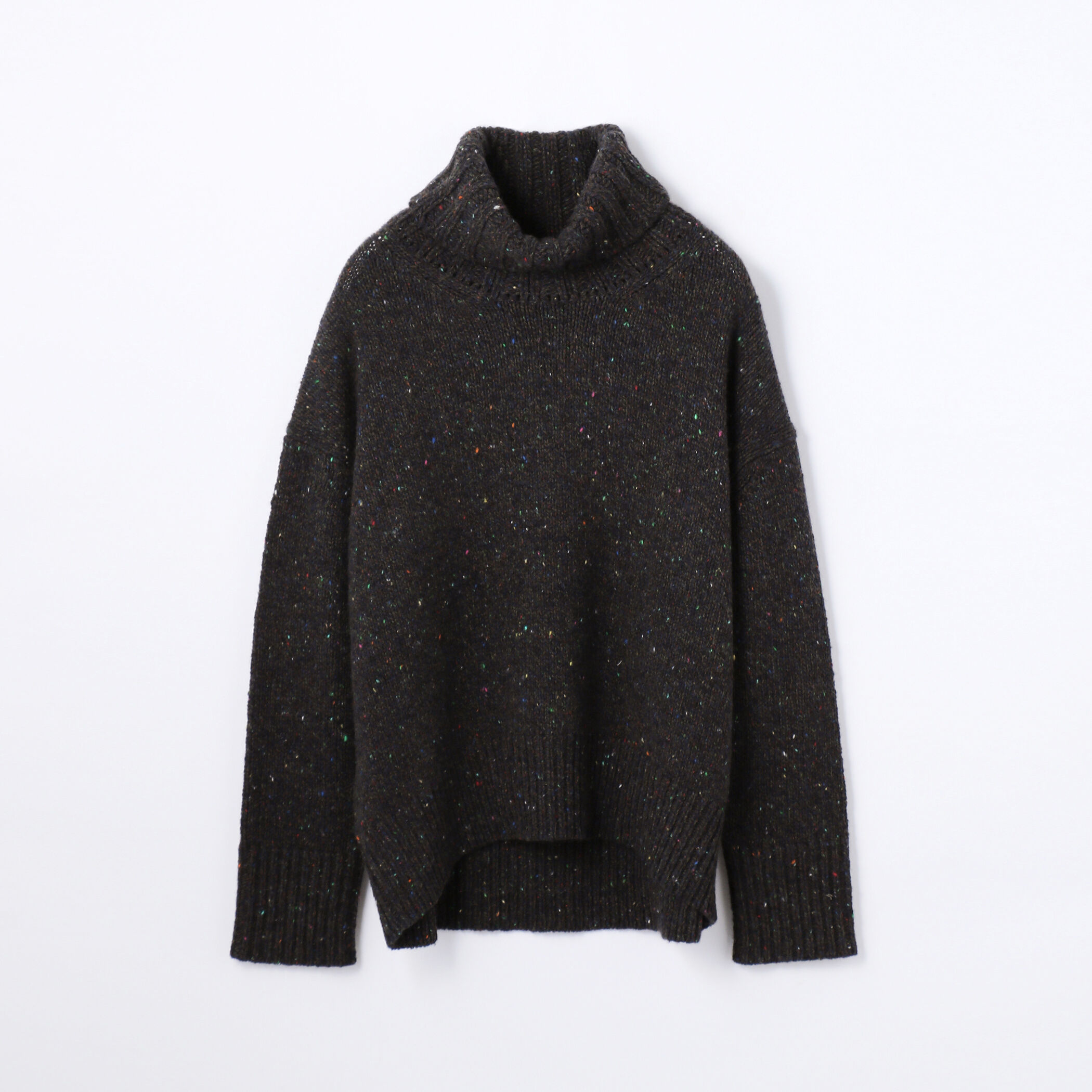 WEB先行予約】ウールカシミヤネップ タートルネックプルオーバー｜トゥモローランド 公式通販