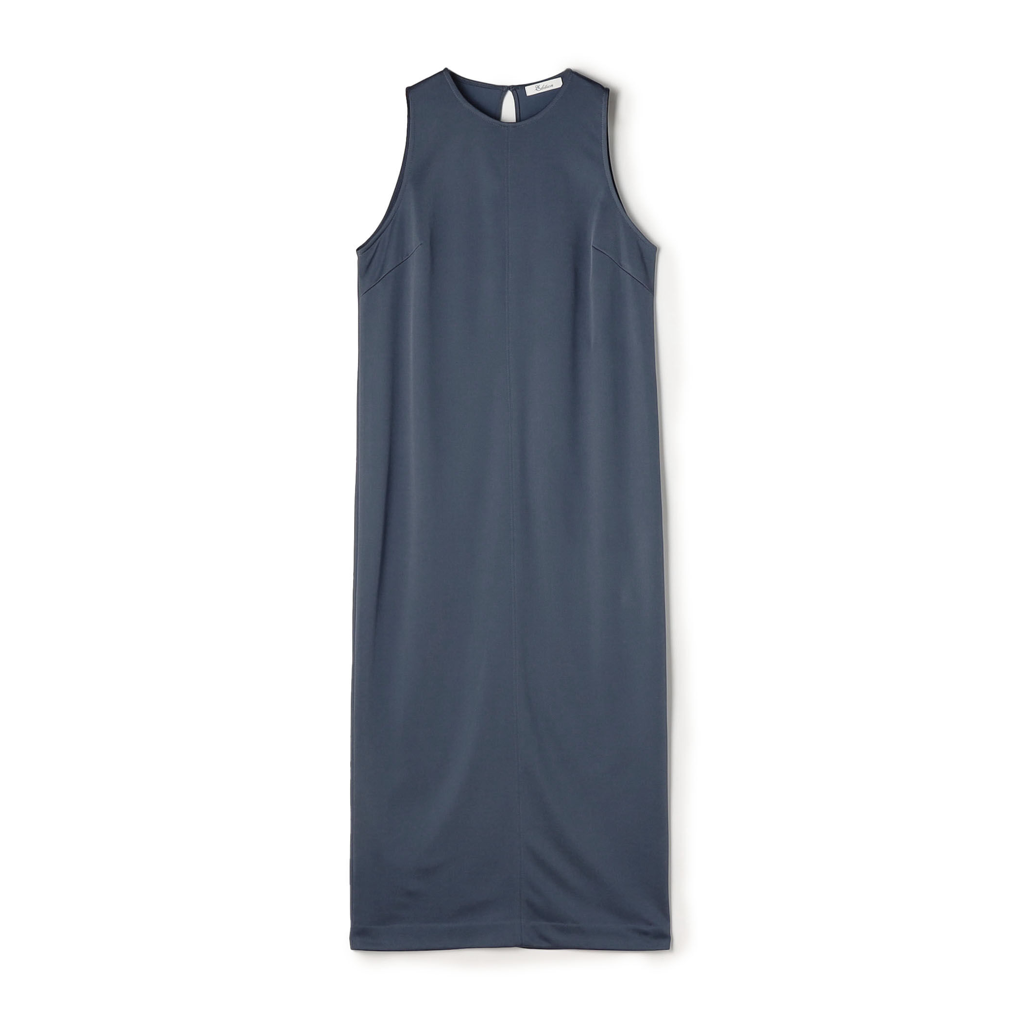 サテンダンボール ノースリーブ ワンピース｜トゥモローランド 公式通販