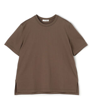 スーピマコットンジャージー クルーネックプルオーバー