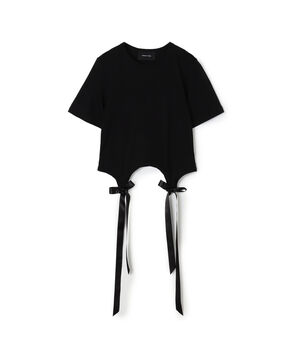 Simone Rocha BOW TAIL T-SHIRT