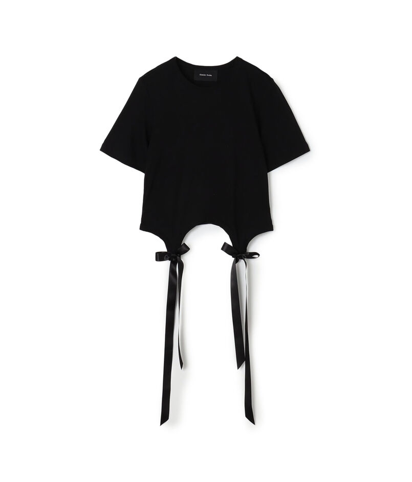 Simone Rocha BOW TAIL T-SHIRT