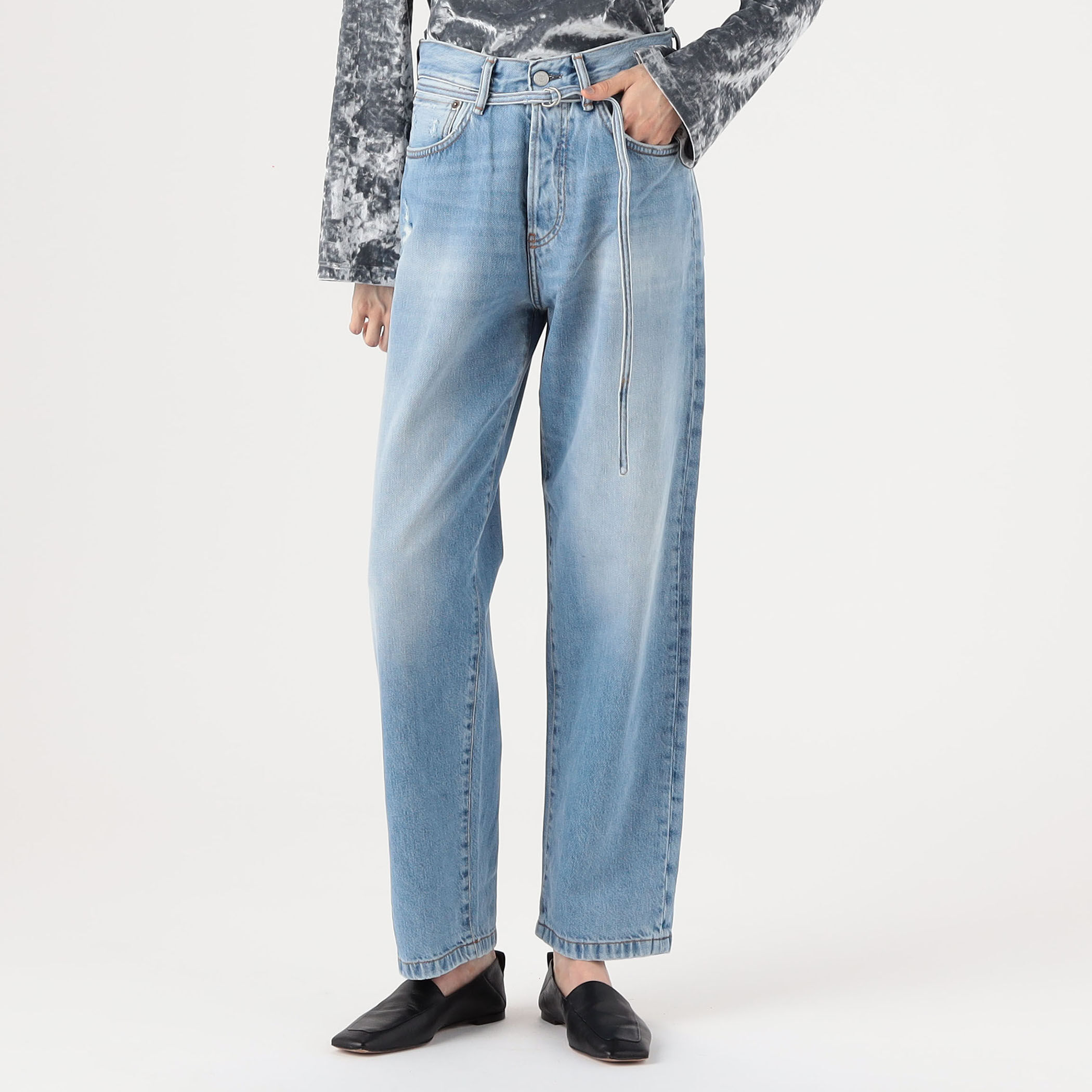 Acne Studios ルーズフィットジーンズ 1991 TOJ Acne Studios ルーズフィットジーンズ 1991 TOJ