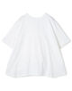 JACQUEMUS LE TSHIRT TOVALO バックプリーツTシャツ
