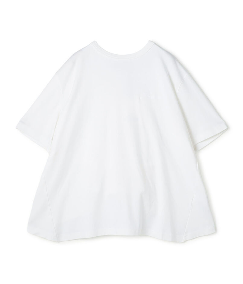 JACQUEMUS LE TSHIRT TOVALO バックプリーツTシャツ