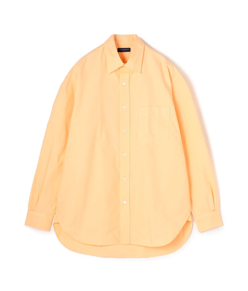 ■コットンオックスフォードシャツ