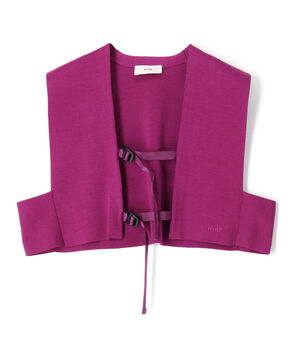 HYKE S/C/P VEST ベスト