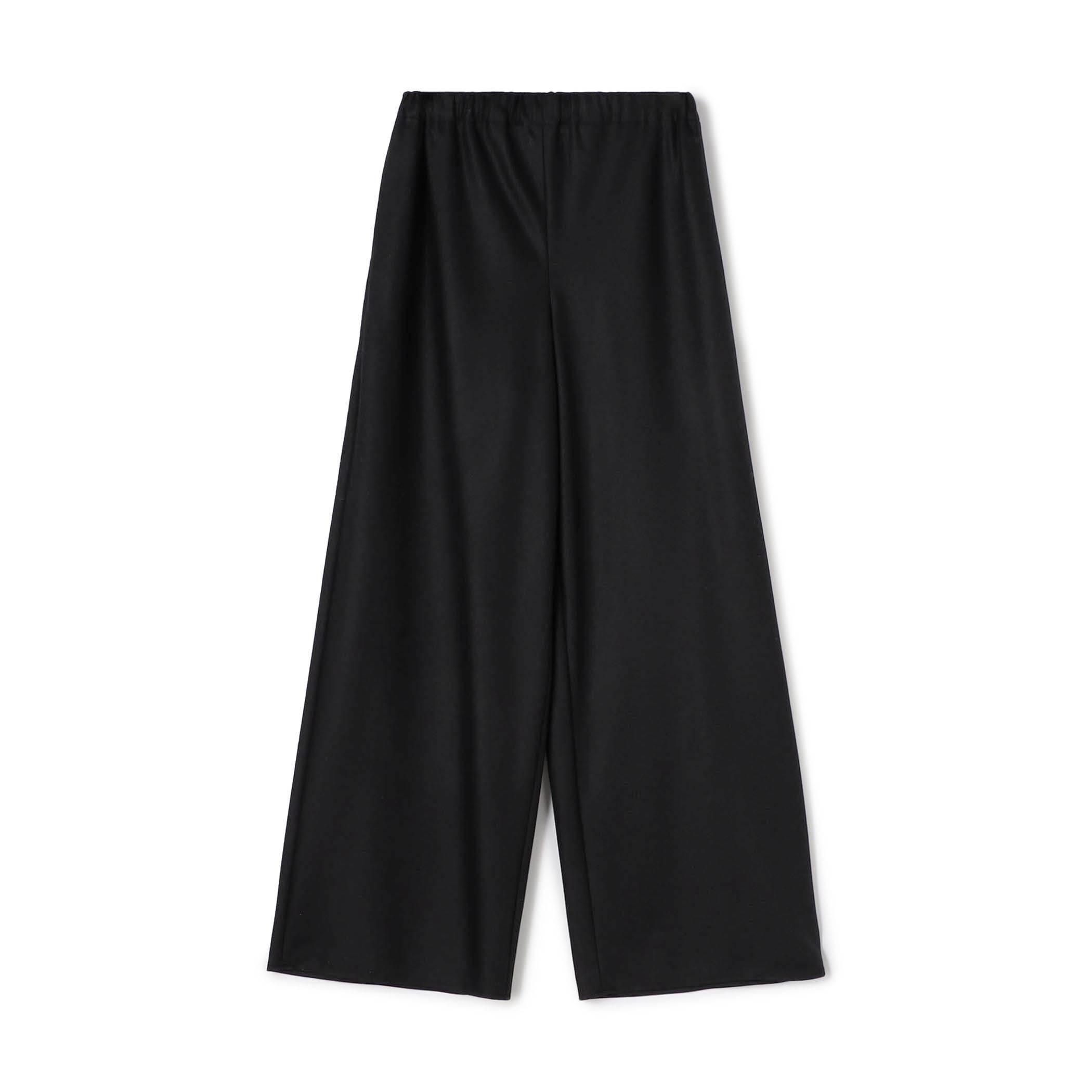 フラノストレッチ イージーワイドパンツ｜トゥモローランド 公式通販