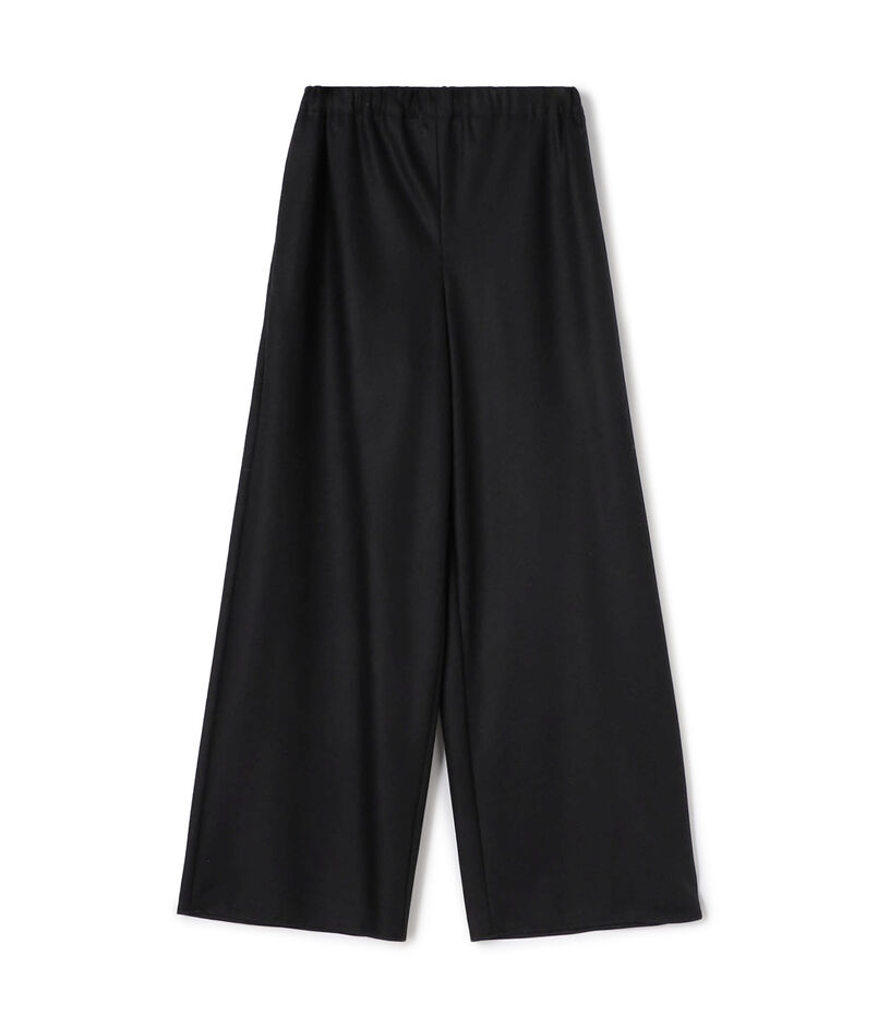フラノストレッチ イージーワイドパンツ