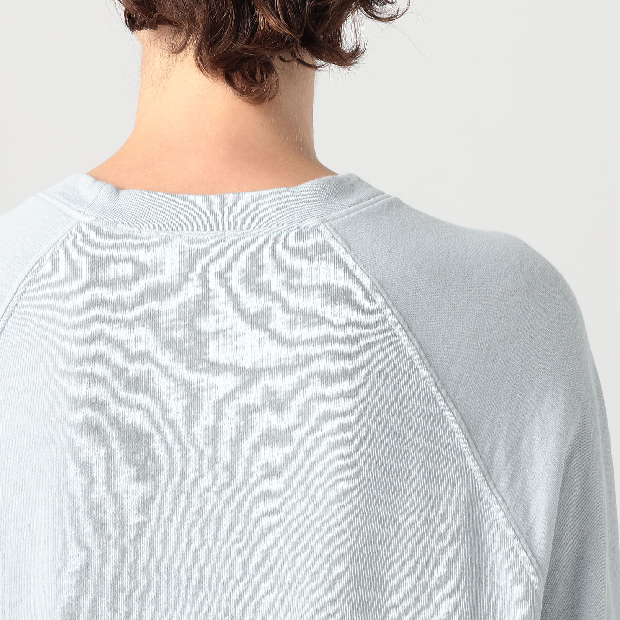 バックパイルスエット ラグランスリーブプルオーバー WXA3657