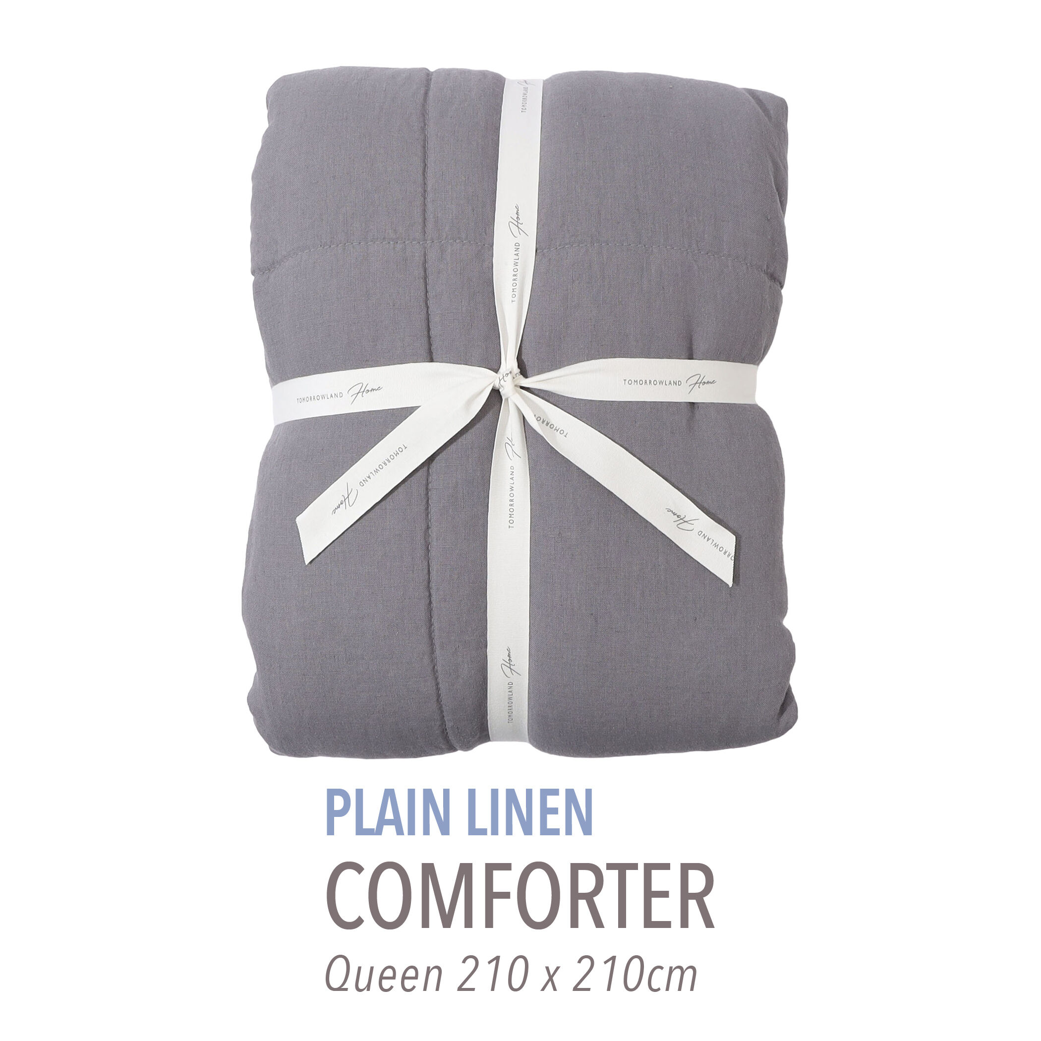 TOMORROWLAND HOME プレーンコットン ボックスシーツ　セミダブル プレーンコットン フラットシーツ（シングル）｜トゥモローランド 公式通販