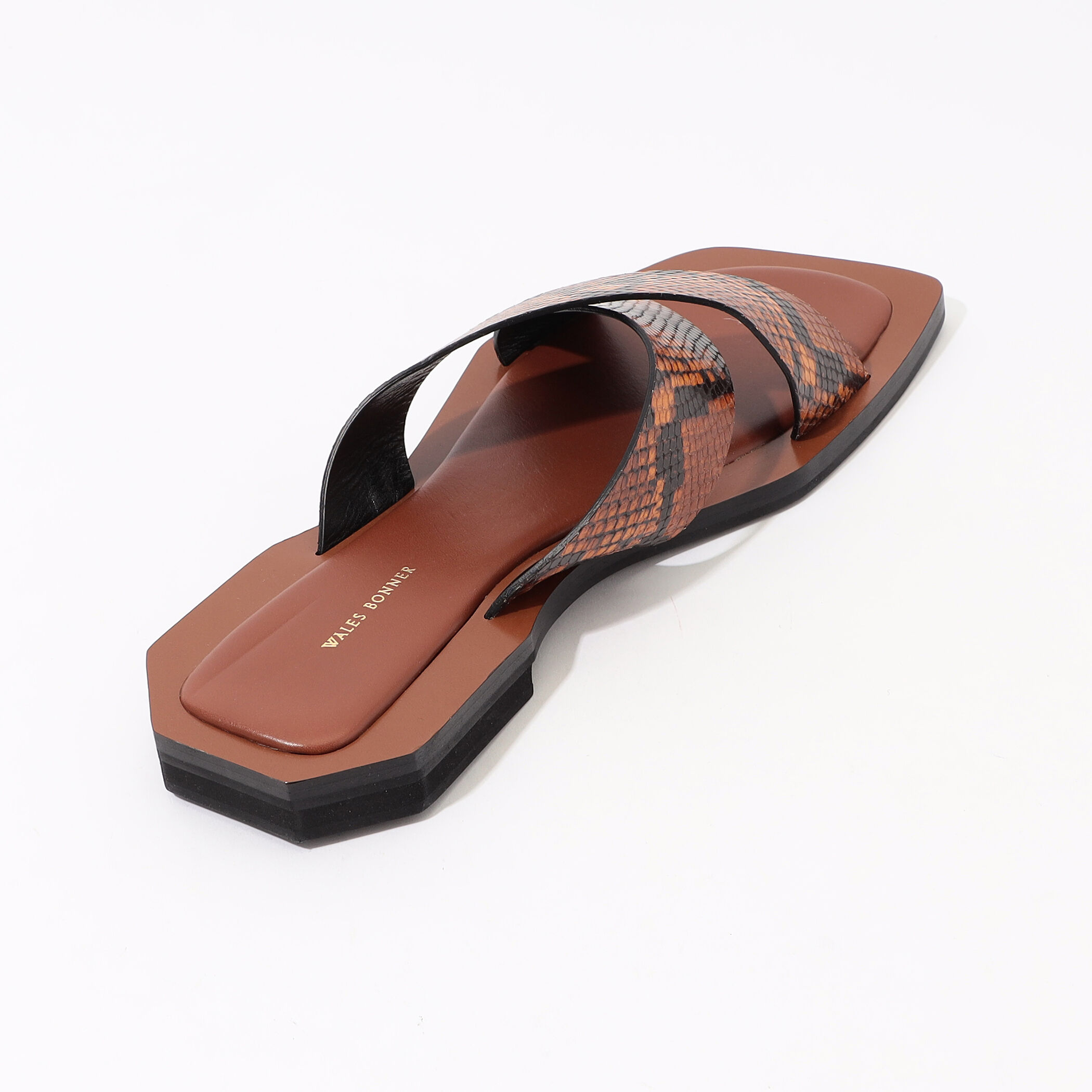 喜ばれる誕生日プレゼント BONNER WALES PROMISE レザーサンダル｜トゥモローランド SANDAL 靴